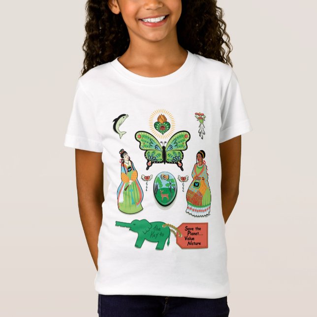 Camiseta Natureza do valor (Frente)