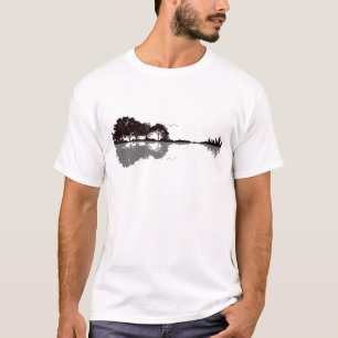 Camiseta Natureza do violão