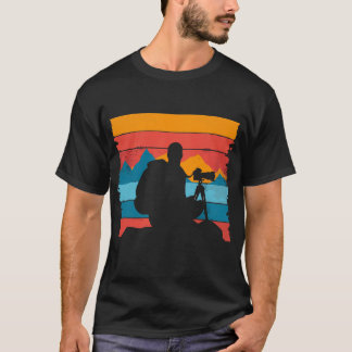Camiseta Natureza e fauna selvagem Fotografando a colheita