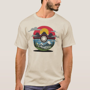 Camiseta Natureza e jogos inspirados