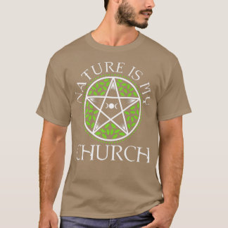 Camiseta Natureza É Minha Igreja 438