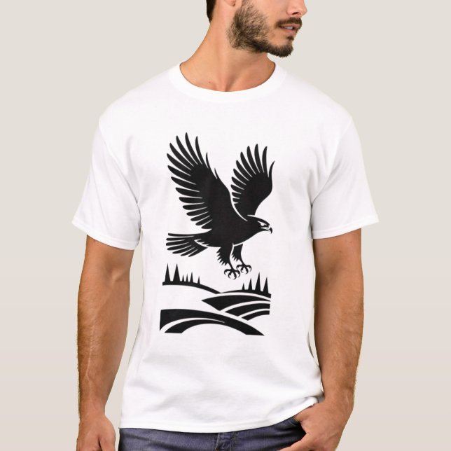 Camiseta Natureza e Natureza (Frente)