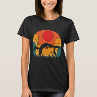 Camiseta Natureza Engraçada Paisagem Fotográfica