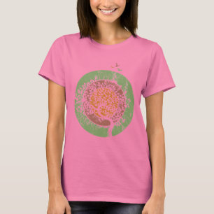 Camiseta natureza-espírito