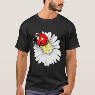 Camiseta Natureza Estética Verão Joaninha Natureza