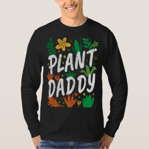Camiseta Natureza Flower Botânica Pai interior de Gardeni