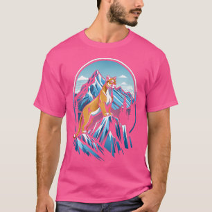Camiseta Natureza, Inspirada Pela Natureza, Do Leão De Mont