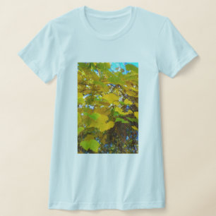 Camiseta Natureza interna da cidade