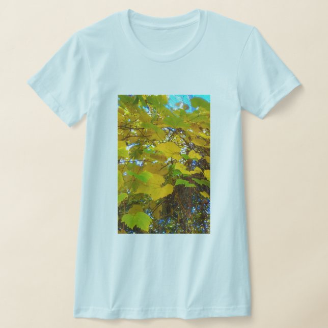 Camiseta Natureza interna da cidade (Postura )