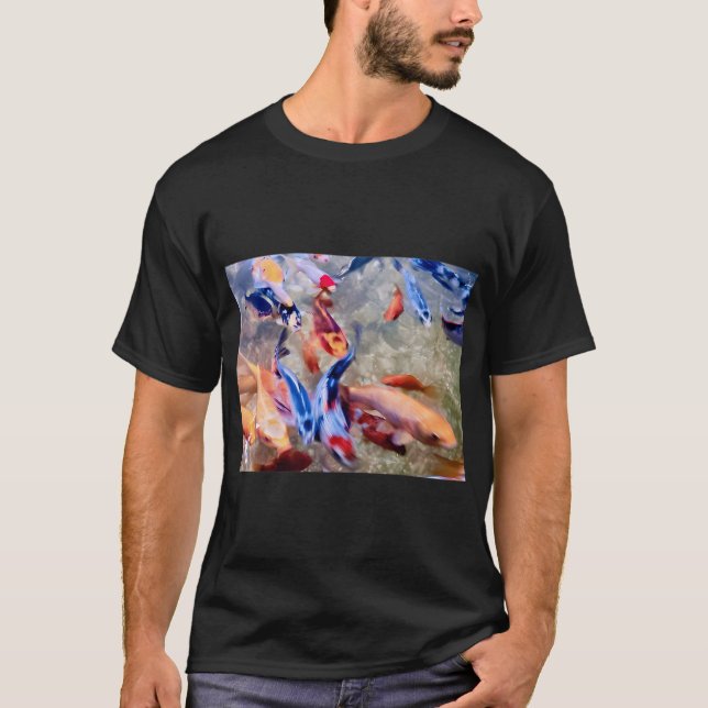 Camiseta Natureza Koi (Frente)