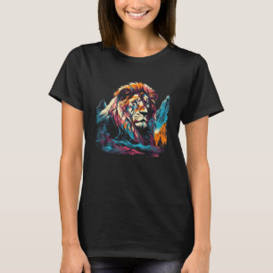Camiseta Natureza Leão