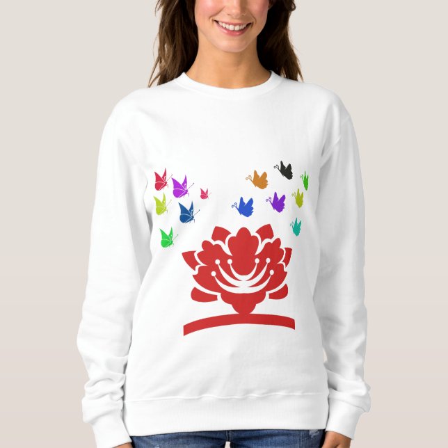 Camiseta natureza luxuosa (Frente)