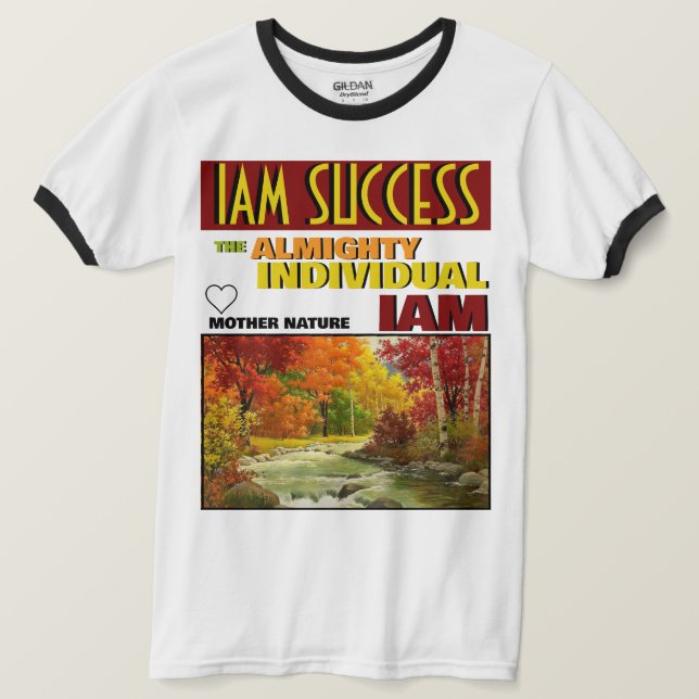 CAMISETA NATUREZA MÃE (Frente do Design)