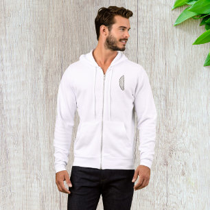 Camiseta Natureza Minimalista Da Pena Desenhada À Mão