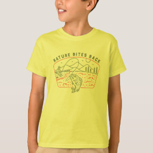 Camiseta Natureza morde