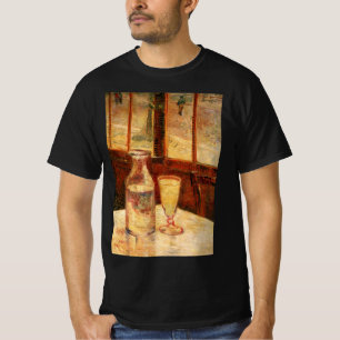 Camiseta Natureza Morta com Absinto de Vincent van Gogh