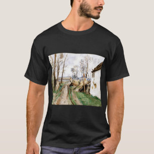 Camiseta Natureza Morta com Cerejas e Pêssegos Paul Cezanne