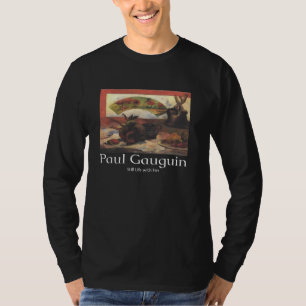 Camiseta Natureza Morta com Leque Arte Gráfica Vinta de Pau