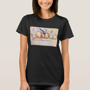 Camiseta Natureza Morta com Panela por Paul Cezanne