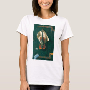Camiseta Natureza-morta com violino velho de William Michae