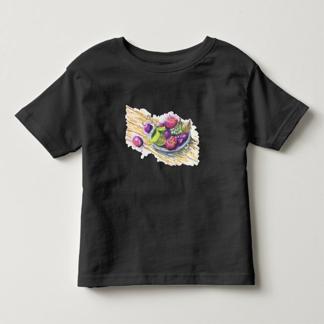 Camiseta Natureza Morta de Frutas (Frente)