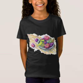 Camiseta Natureza Morta de Frutas