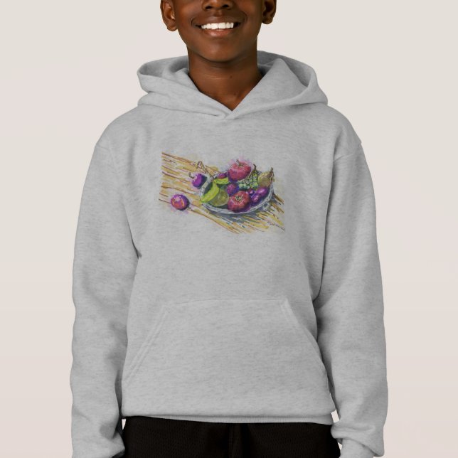 Camiseta Natureza Morta de Frutas (Frente)