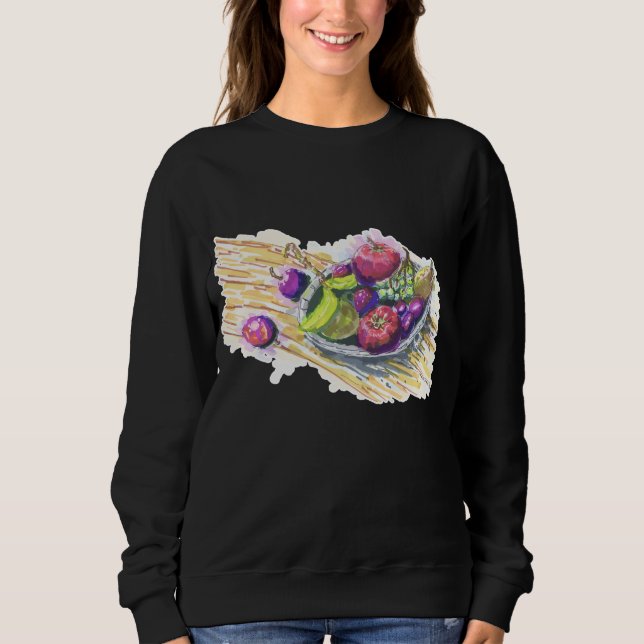 Camiseta Natureza Morta de Frutas (Frente)