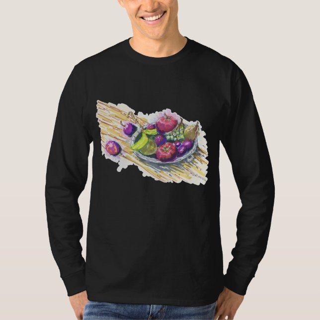 Camiseta Natureza Morta de Frutas (Frente)
