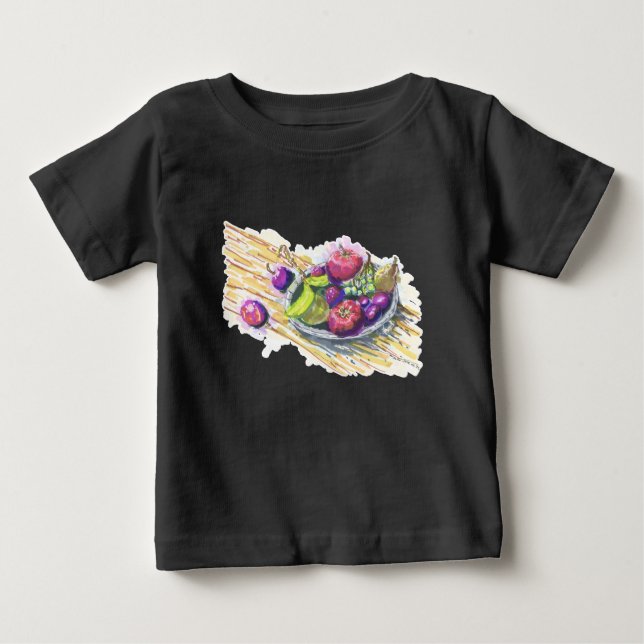 Camiseta Natureza Morta de Frutas (Frente)