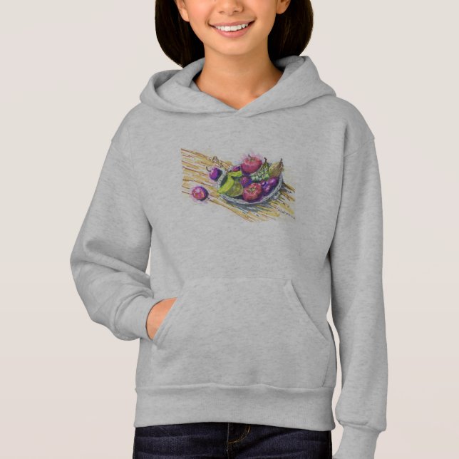 Camiseta Natureza Morta de Frutas (Frente)