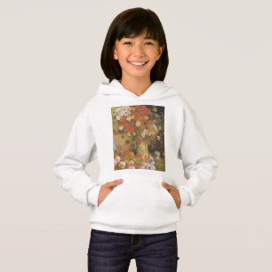 Camiseta Natureza-morta floral de Van Gogh Papoulas vermelh