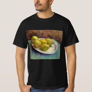 Camiseta Natureza Morta Limões num Prato por Vincent van Go
