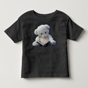 Camiseta Natureza-morta, Teddy, Branco