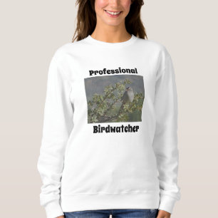 Camiseta Natureza Mosaica do Birdwatcher profissional