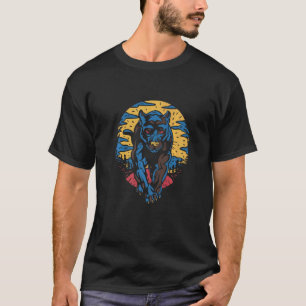 Camiseta Natureza Natureza Panorama Olhos Vermelhos Panoram