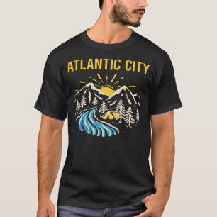 Camiseta Natureza Paisagem Atlântica