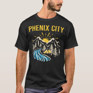 Camiseta Natureza Paisagem Cidade de Fênix