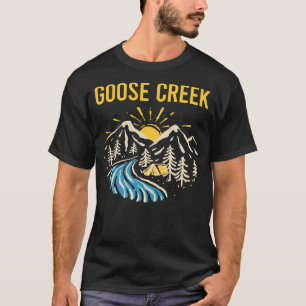 Camiseta Natureza Paisagem Ganso Creek
