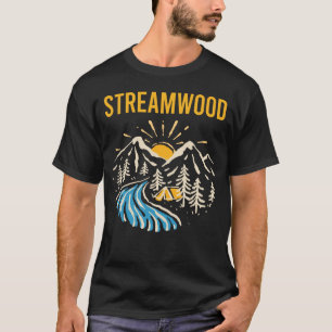 Camiseta Natureza Paisagem Streamwood
