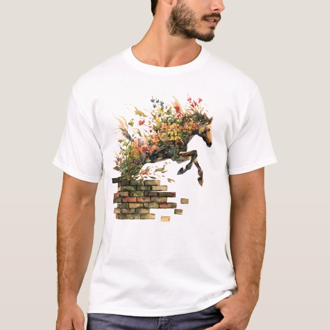 Camiseta Natureza Pulverização Botânica (Frente)