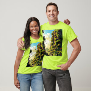 Camiseta Natureza Reclama Urbanismo