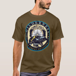 Camiseta Natureza selvagem 1