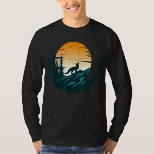 Camiseta Natureza Selvagem Animais Solares Florestas Exteri