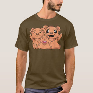 Camiseta Natureza Selvagem Florestal Florestal Animal Lov