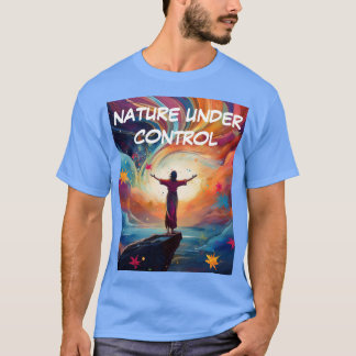 Camiseta Natureza sob controlo