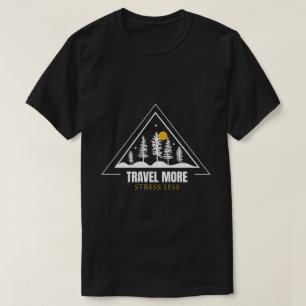 Camiseta Natureza Viaje Mais Stress Menos