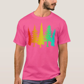 Camiseta Natureza vívida e intensa
