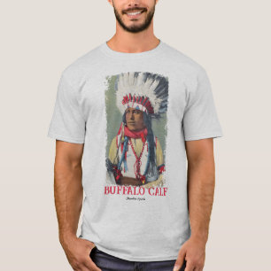 Camiseta Natvie AmericanBuffalo Calf
