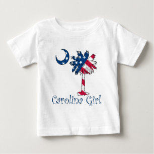 Camiseta NAU Flag Carolina Girl